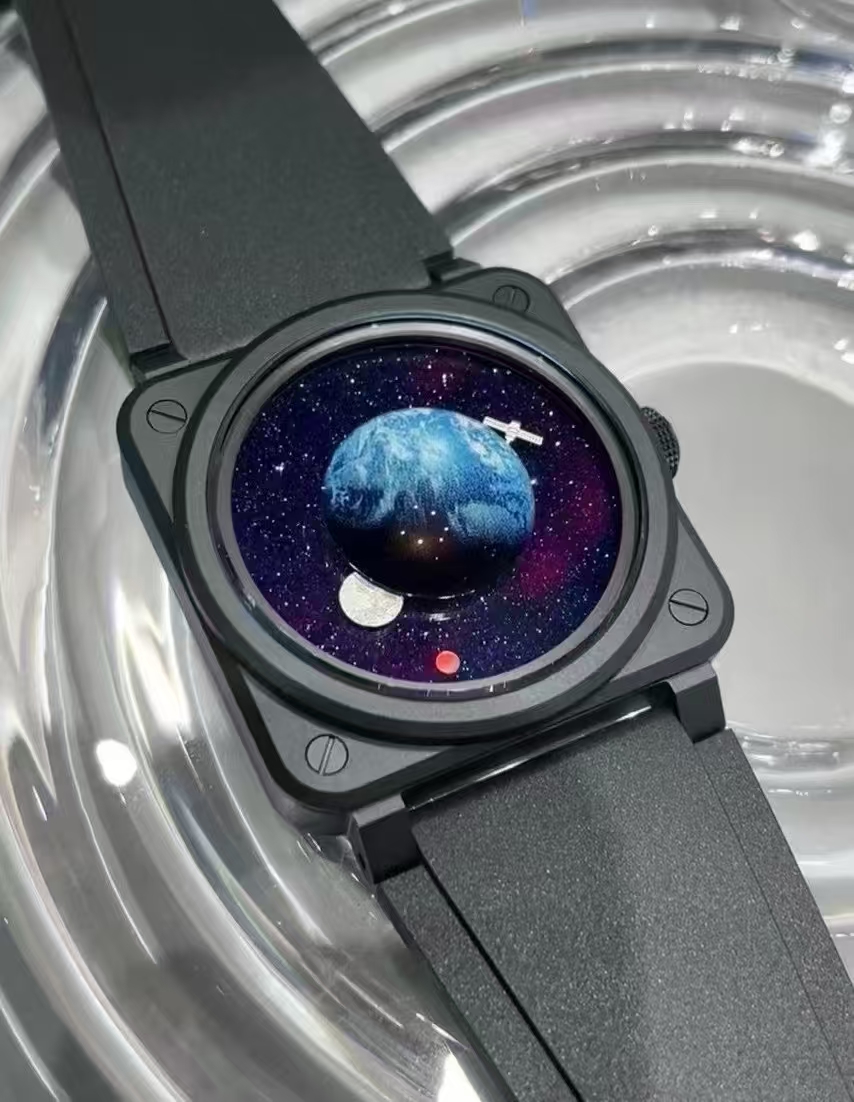 Bell Ross M Ross41 mm br-03 Astrobe Ceramic