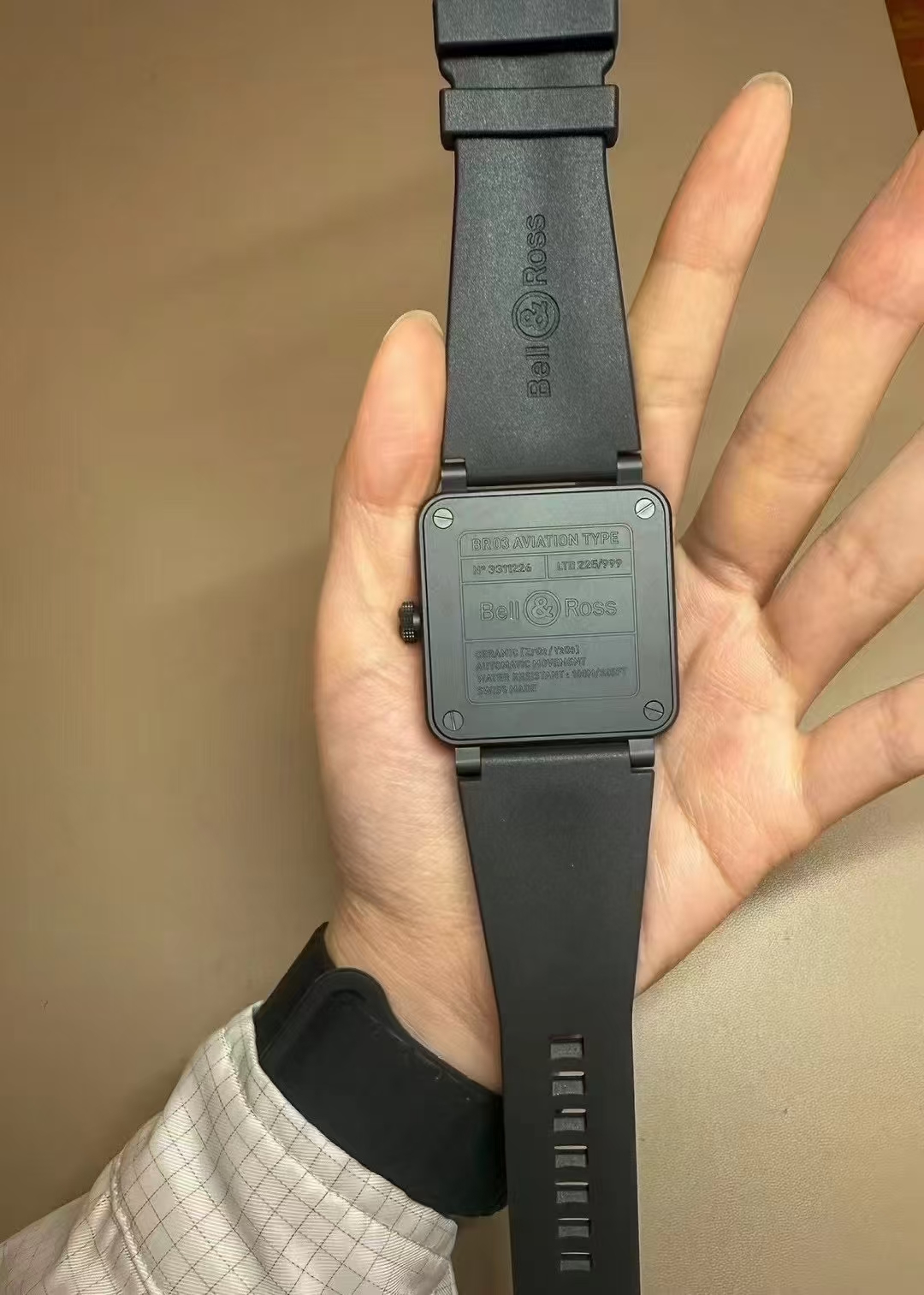 Bell Ross M Ross41 mm br-03 Astrobe Ceramic