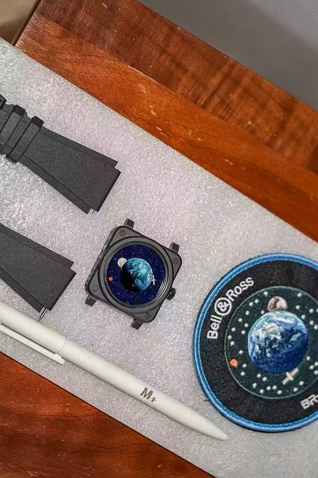 Bell Ross M Ross41 mm br-03 Astrobe Ceramic