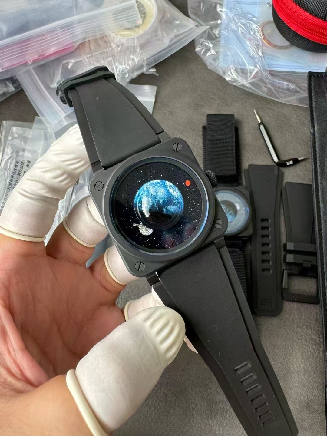 Bell Ross M Ross41 mm br-03 Astrobe Ceramic