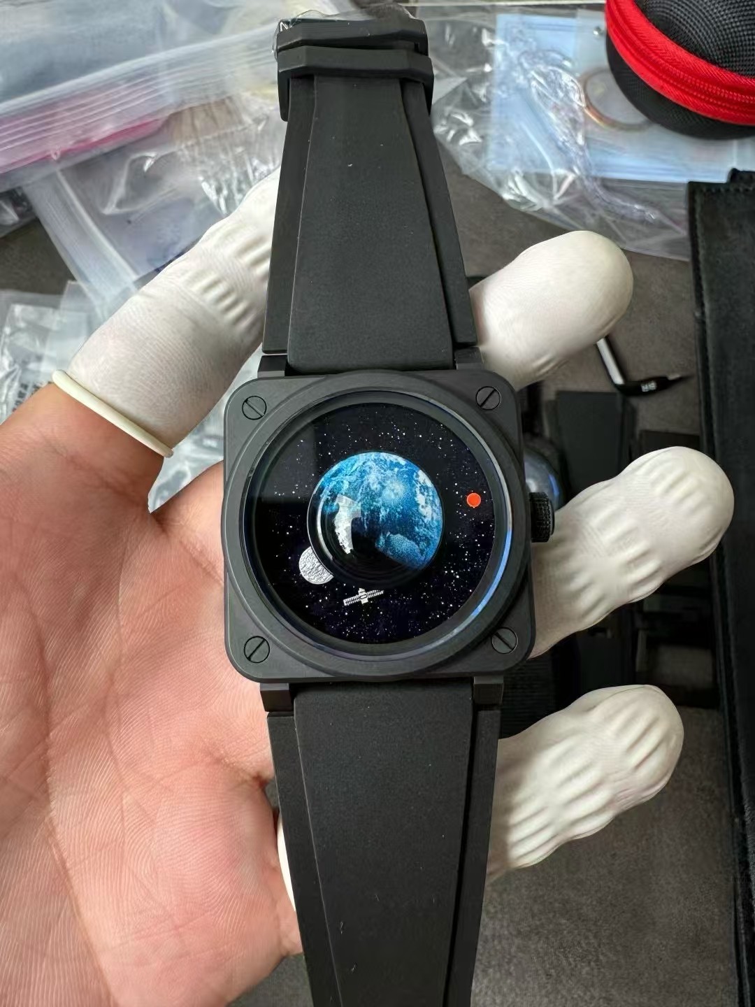 Bell Ross M Ross41 mm br-03 Astrobe Ceramic