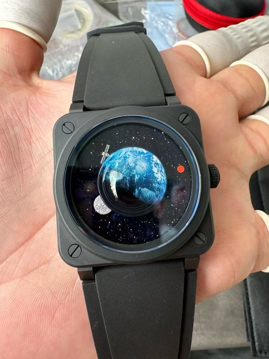 Bell Ross M Ross41 mm br-03 Astrobe Ceramic