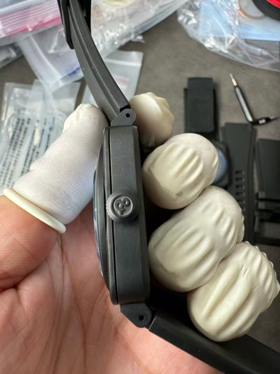 Bell Ross M Ross41 mm br-03 Astrobe Ceramic