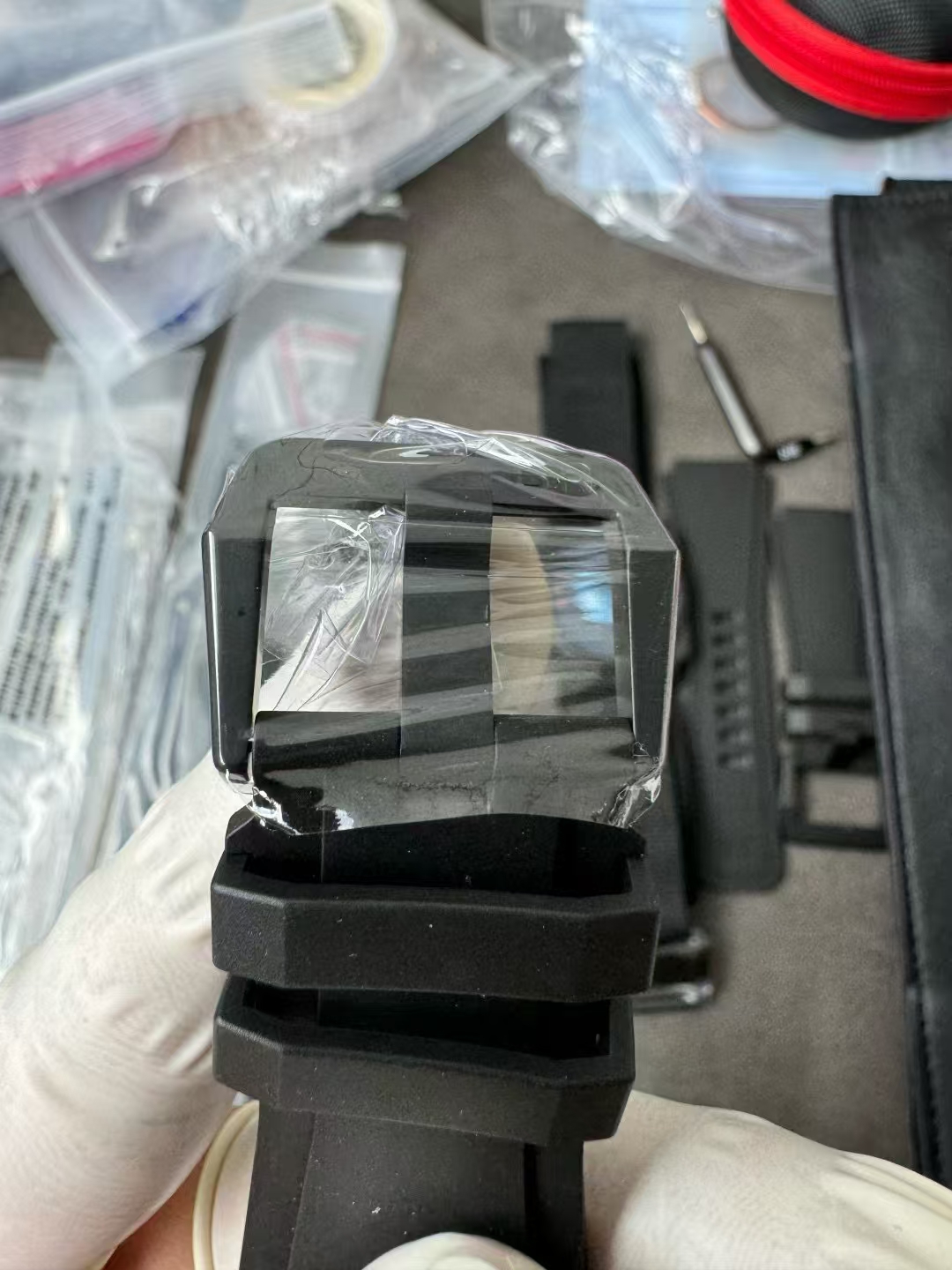 Bell Ross M Ross41 mm br-03 Astrobe Ceramic