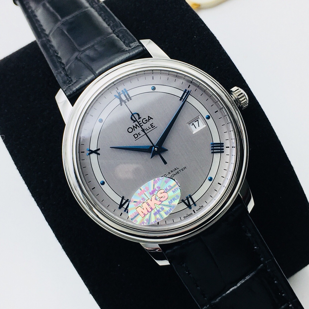 Omega Mks Factory V6 Omegaomega Steel Strap ,diameter39.5 mm thickness 9015 Movementmechanicalmks