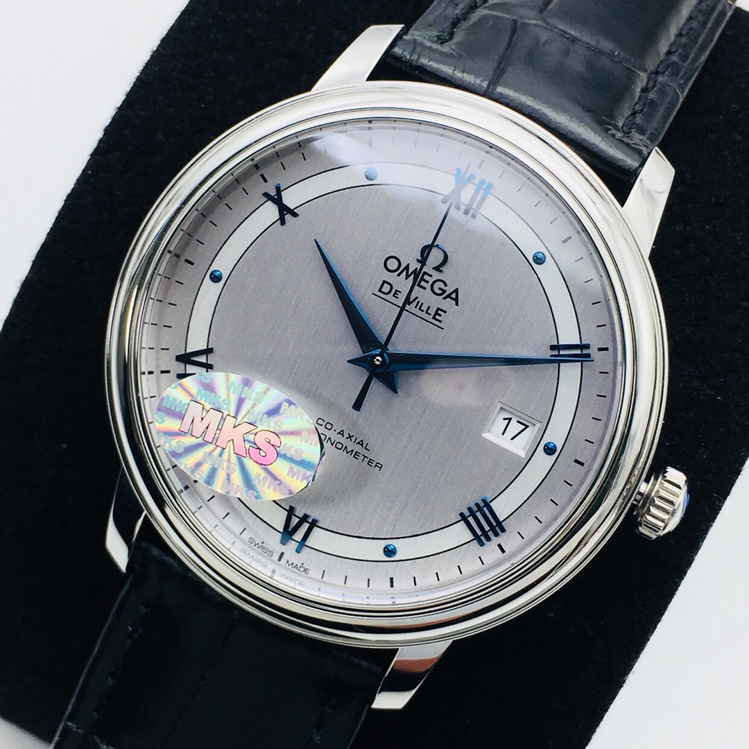 Omega Mks Factory V6 Omegaomega Steel Strap ,diameter39.5 mm thickness 9015 Movementmechanicalmks