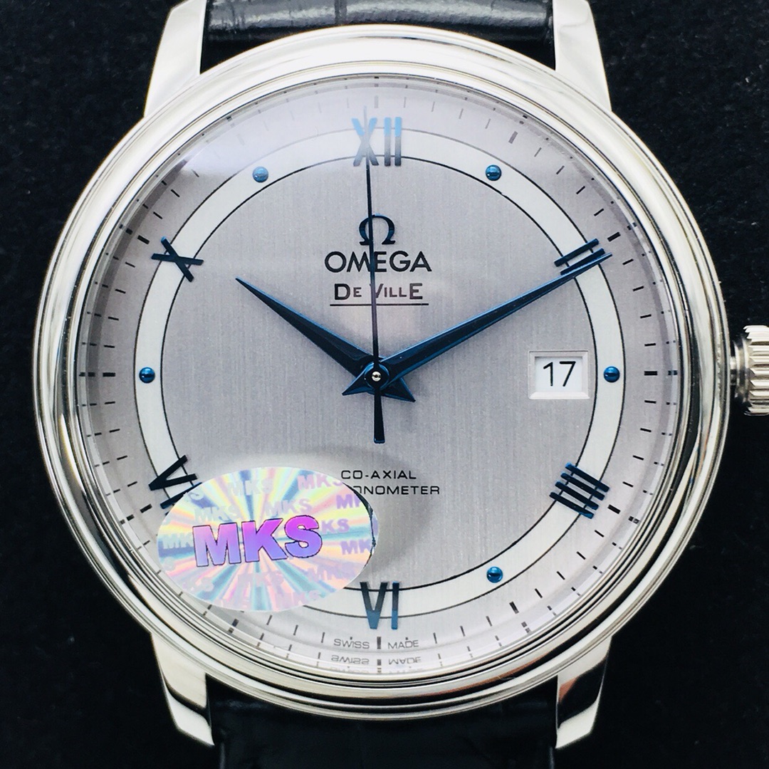 Omega Mks Factory V6 Omegaomega Steel Strap ,diameter39.5 mm thickness 9015 Movementmechanicalmks