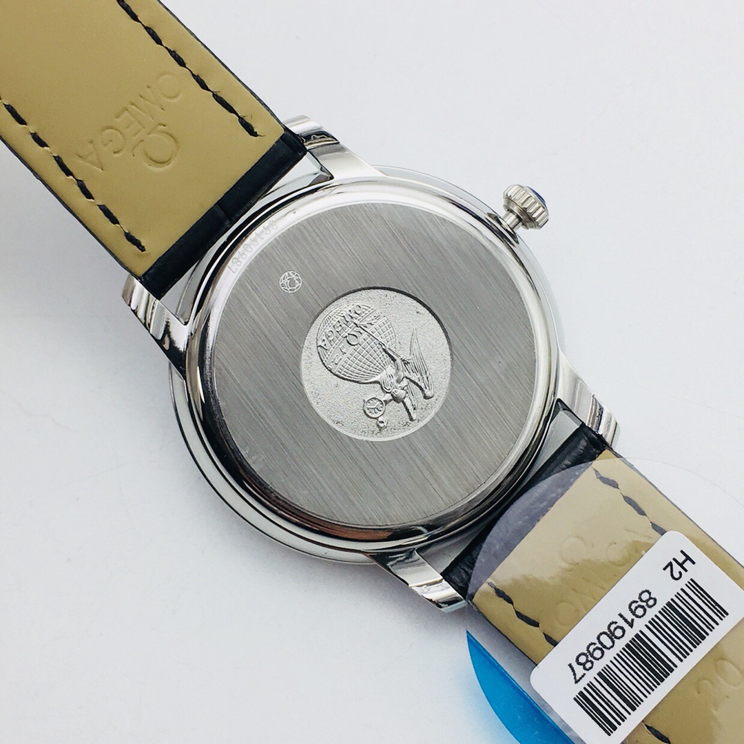 Omega Mks Factory V6 Omegaomega Steel Strap ,diameter39.5 mm thickness 9015 Movementmechanicalmks