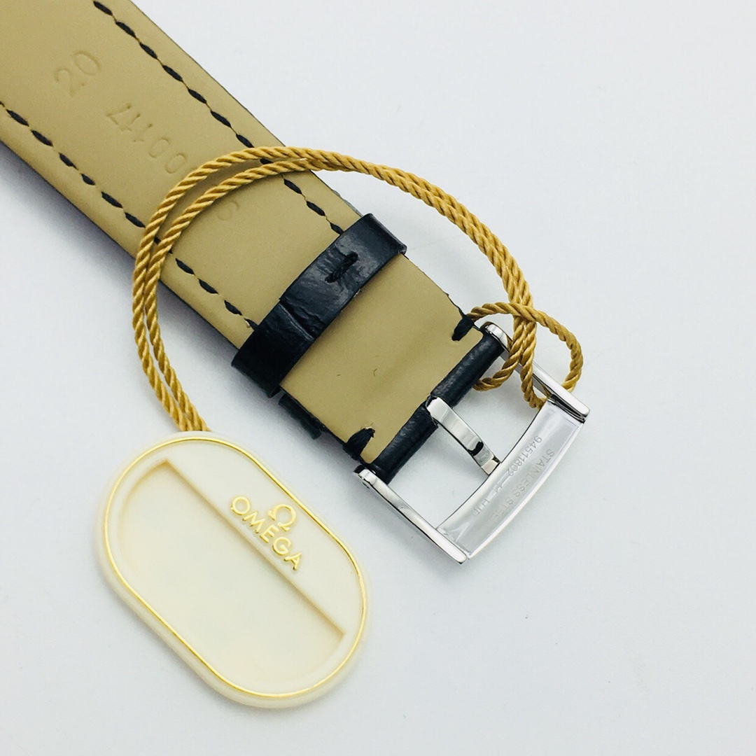 Omega Mks Factory V6 Omegaomega Steel Strap ,diameter39.5 mm thickness 9015 Movementmechanicalmks