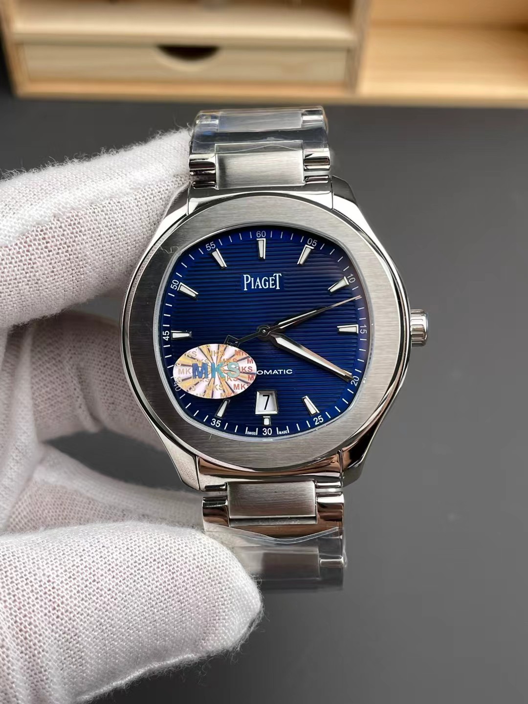 Mks Piaget Piaget-polos /42 mm /9015