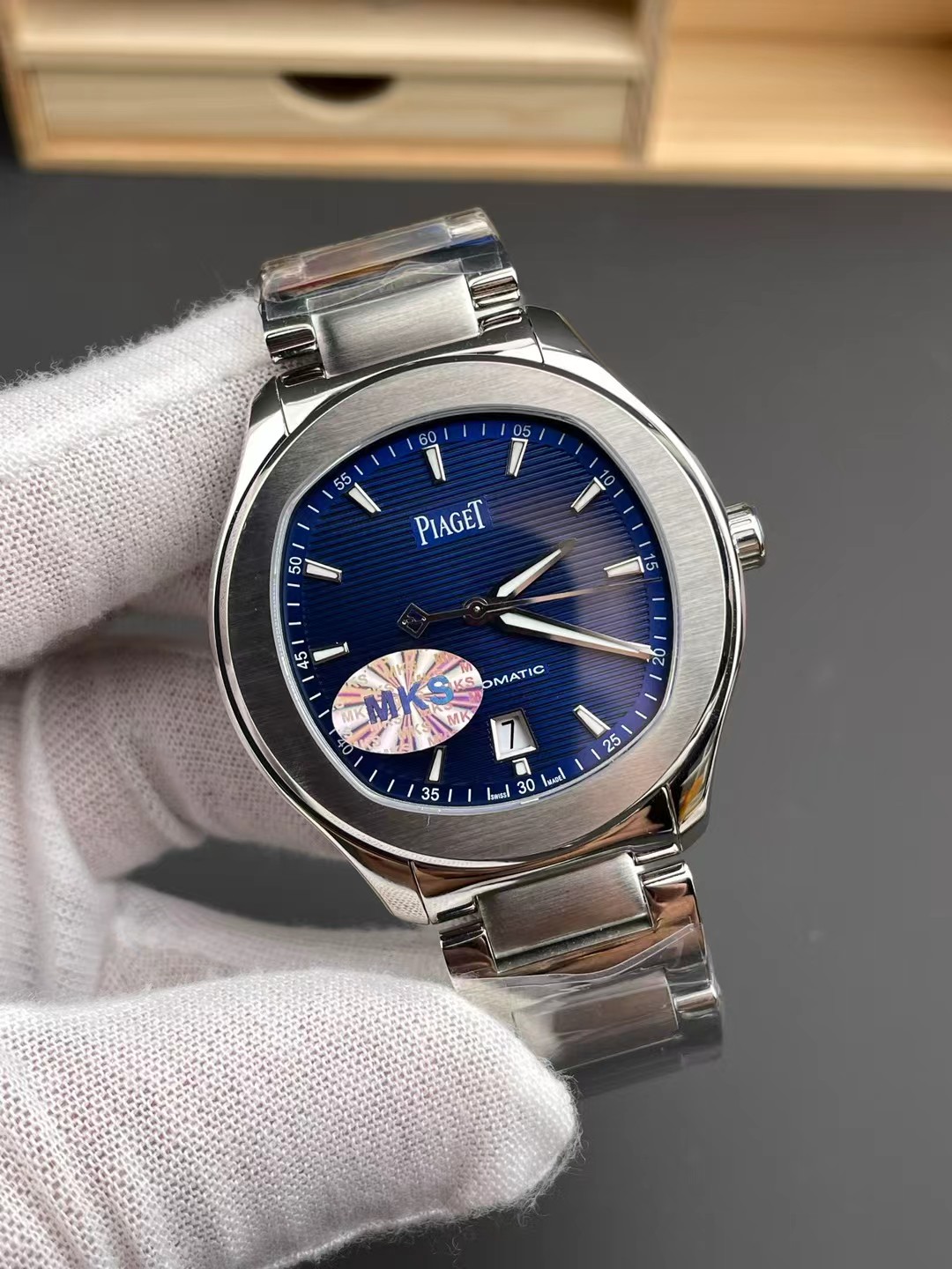 Mks Piaget Piaget-polos /42 mm /9015