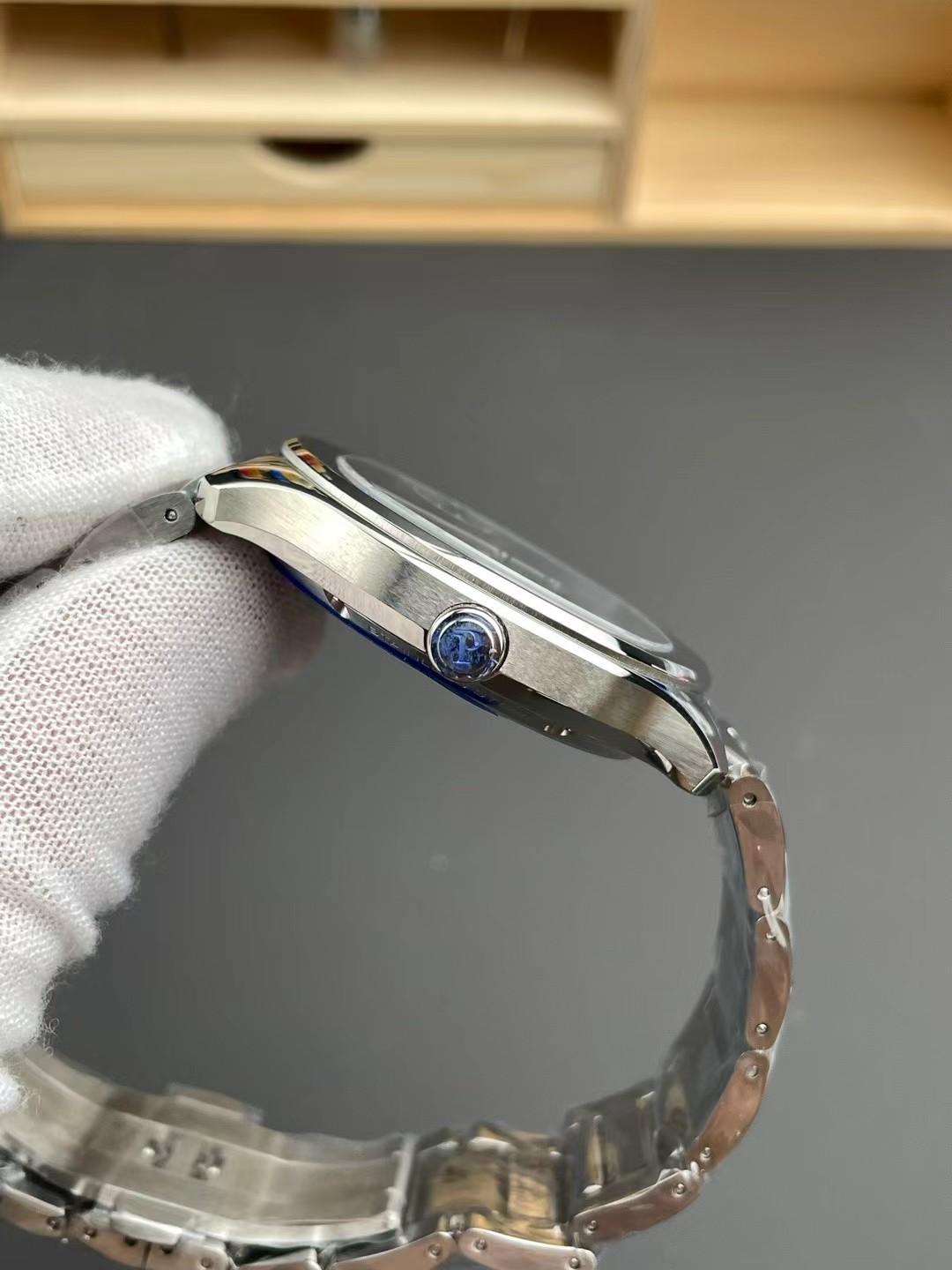 Mks Piaget Piaget-polos /42 mm /9015