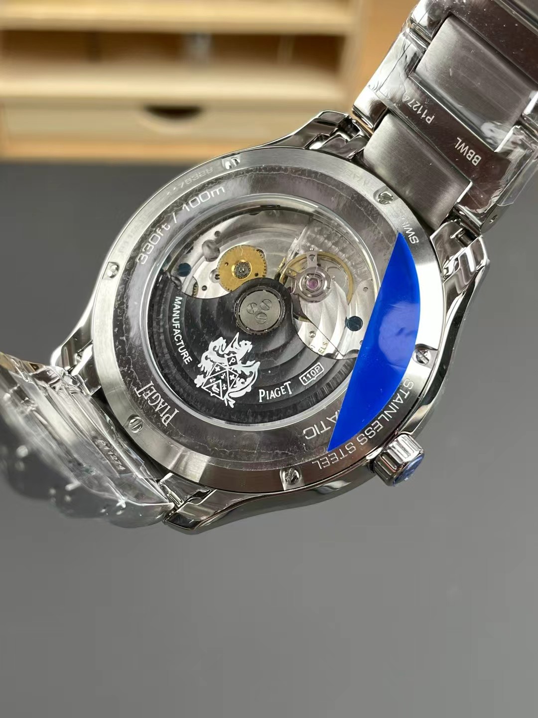 Mks Piaget Piaget-polos /42 mm /9015