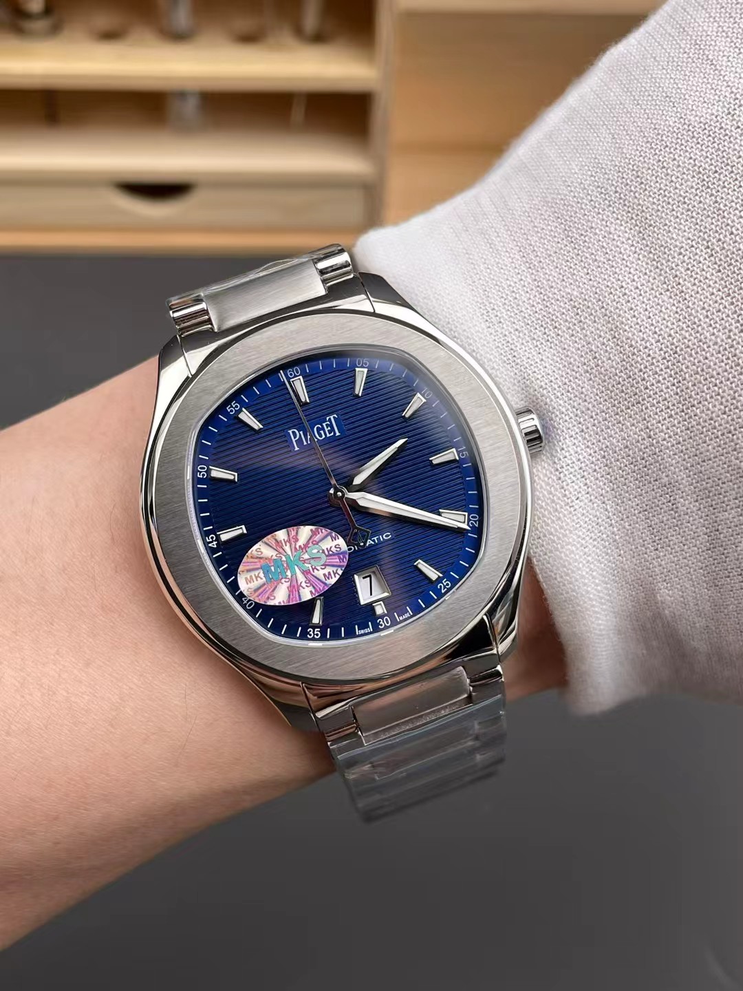 Mks Piaget Piaget-polos /42 mm /9015