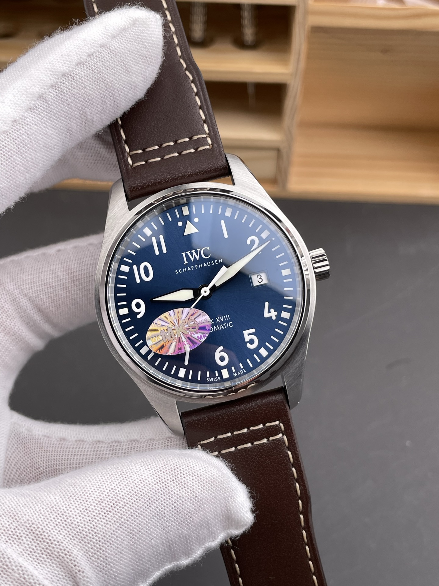 Iwc Mks Gram /40 mm /9015