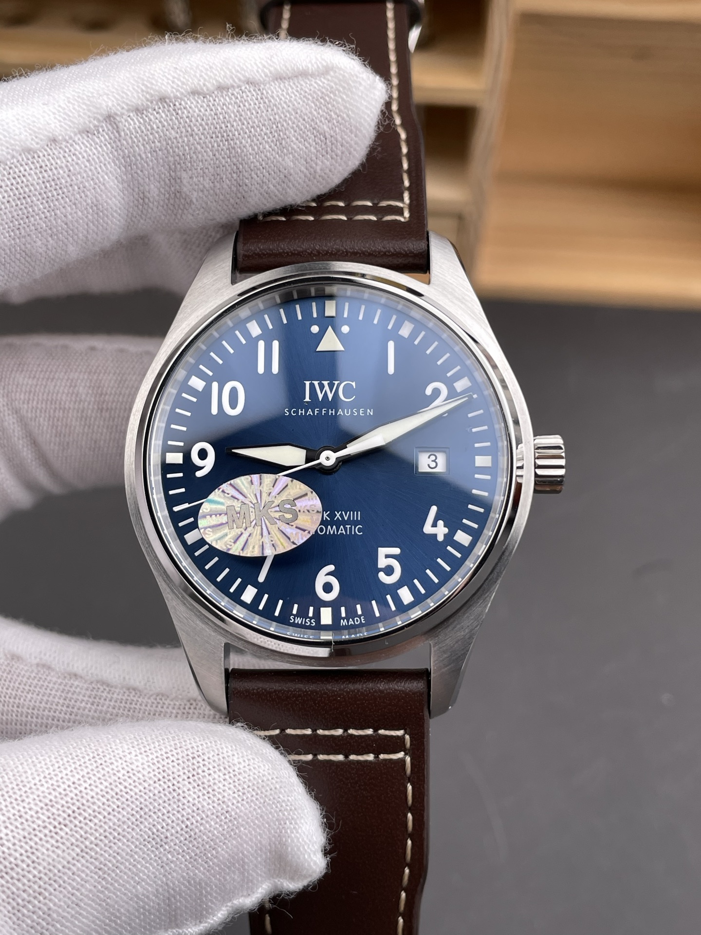 Iwc Mks Gram /40 mm /9015
