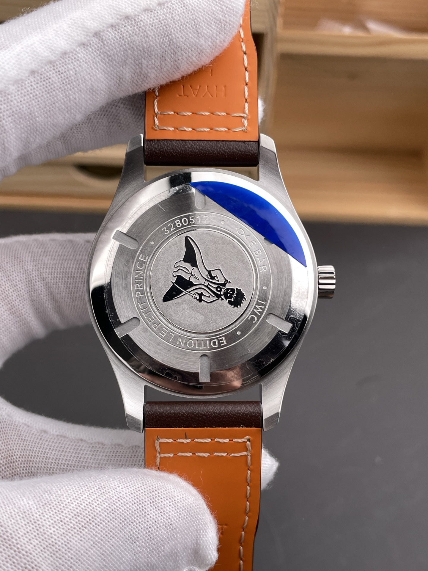 Iwc Mks Gram /40 mm /9015