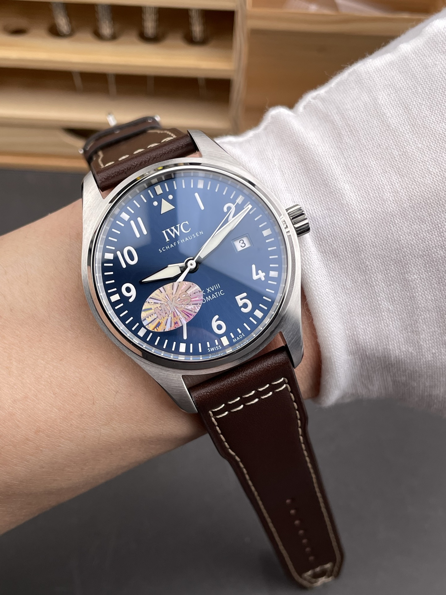 Iwc Mks Gram /40 mm /9015