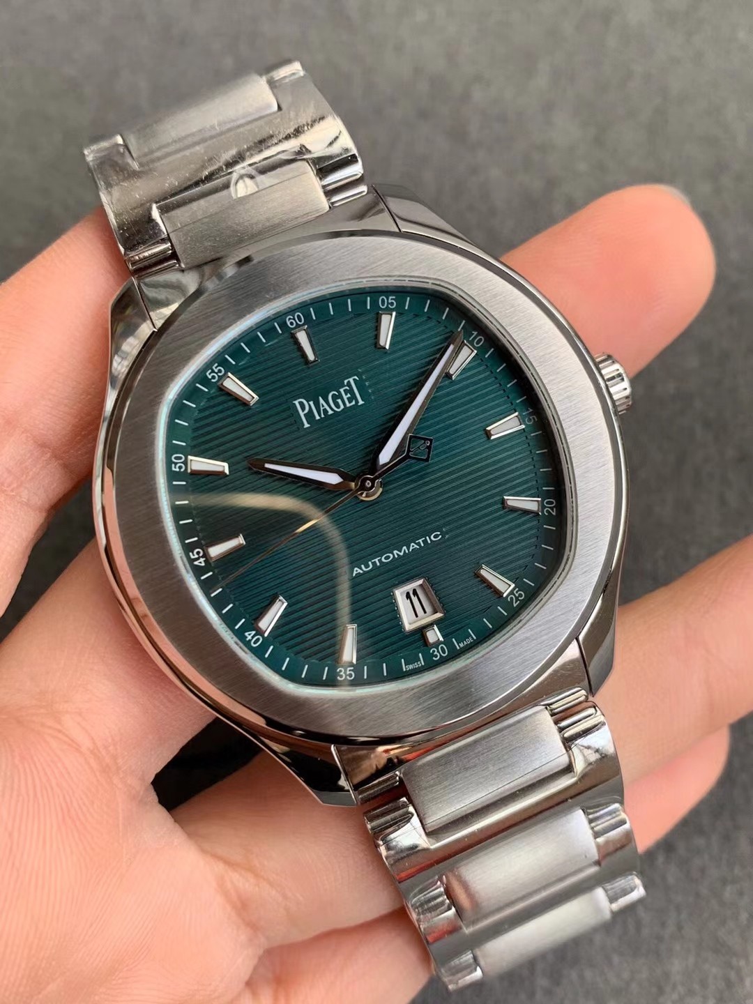 Mks Piaget-polos Watch Case Size42 mm x9.5 Technological Breakthrough 9015 Piaget Cal.1110 movement