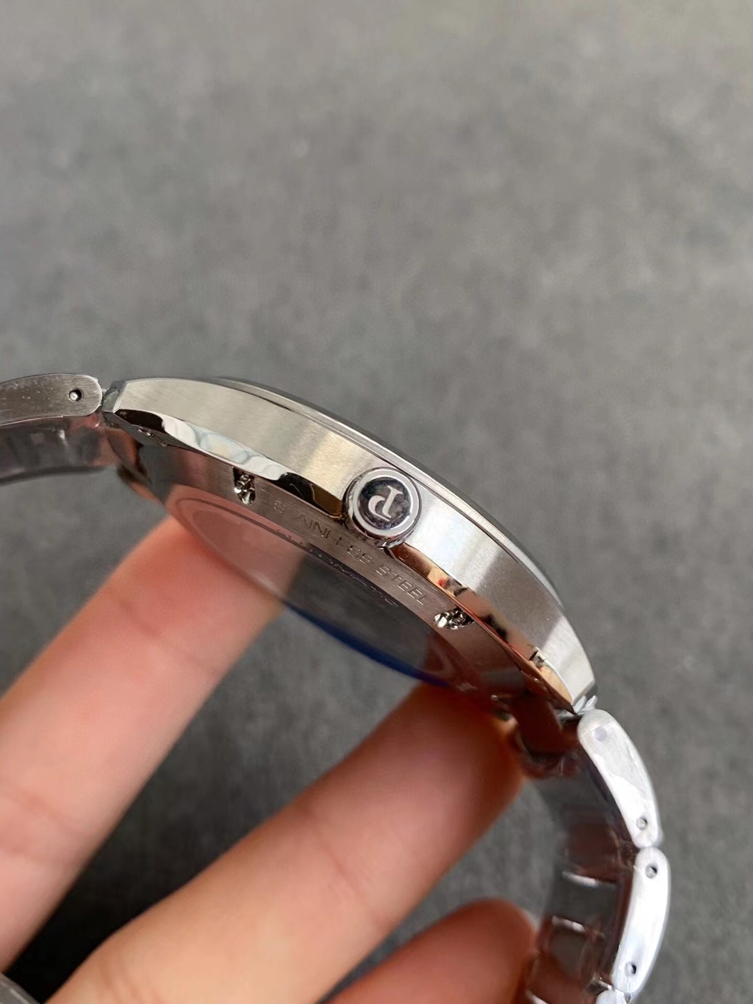 Mks Piaget-polos Watch Case Size42 mm x9.5 Technological Breakthrough 9015 Piaget Cal.1110 movement