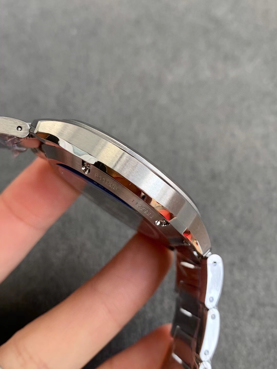 Mks Piaget-polos Watch Case Size42 mm x9.5 Technological Breakthrough 9015 Piaget Cal.1110 movement