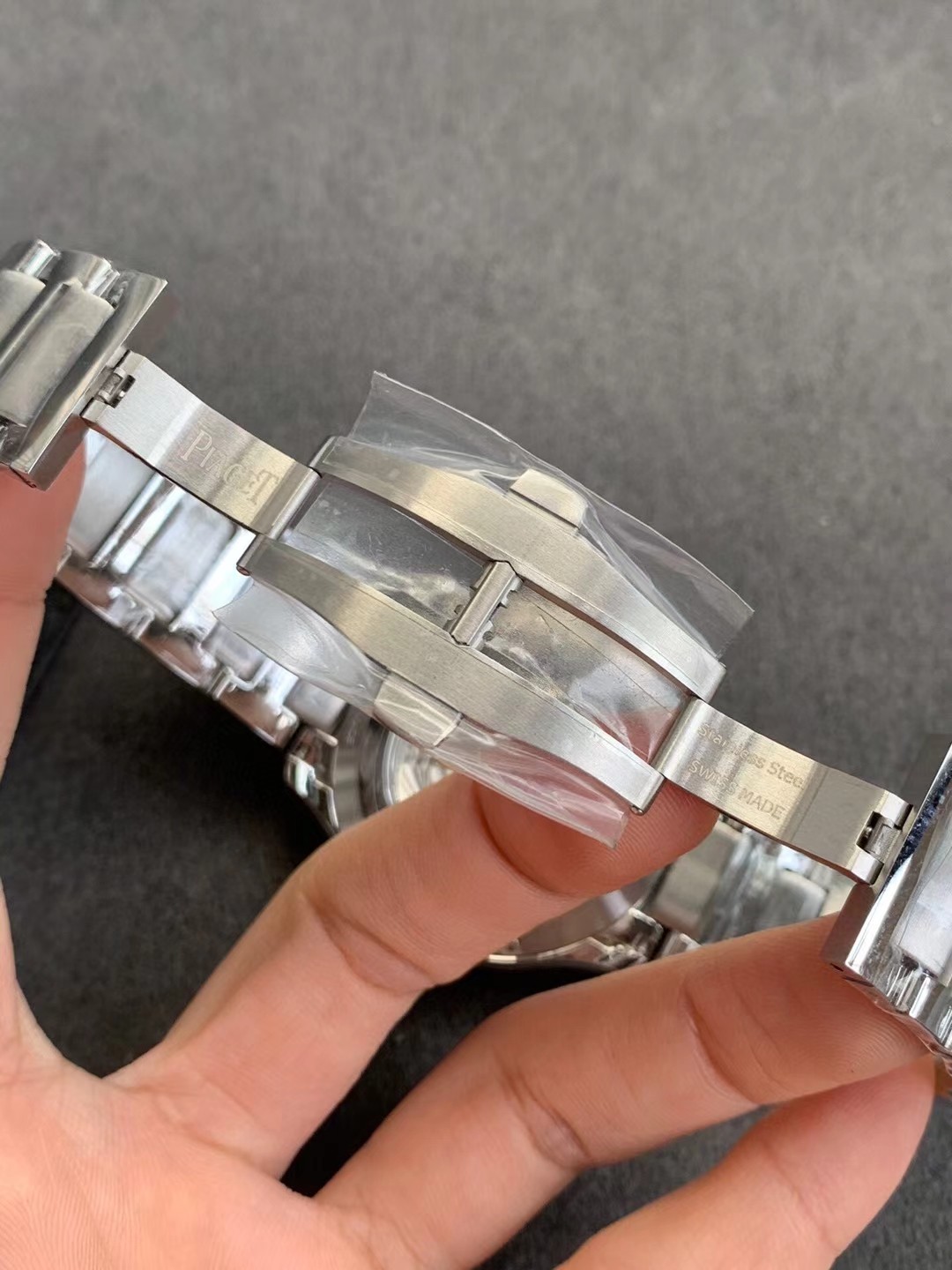 Mks Piaget-polos Watch Case Size42 mm x9.5 Technological Breakthrough 9015 Piaget Cal.1110 movement