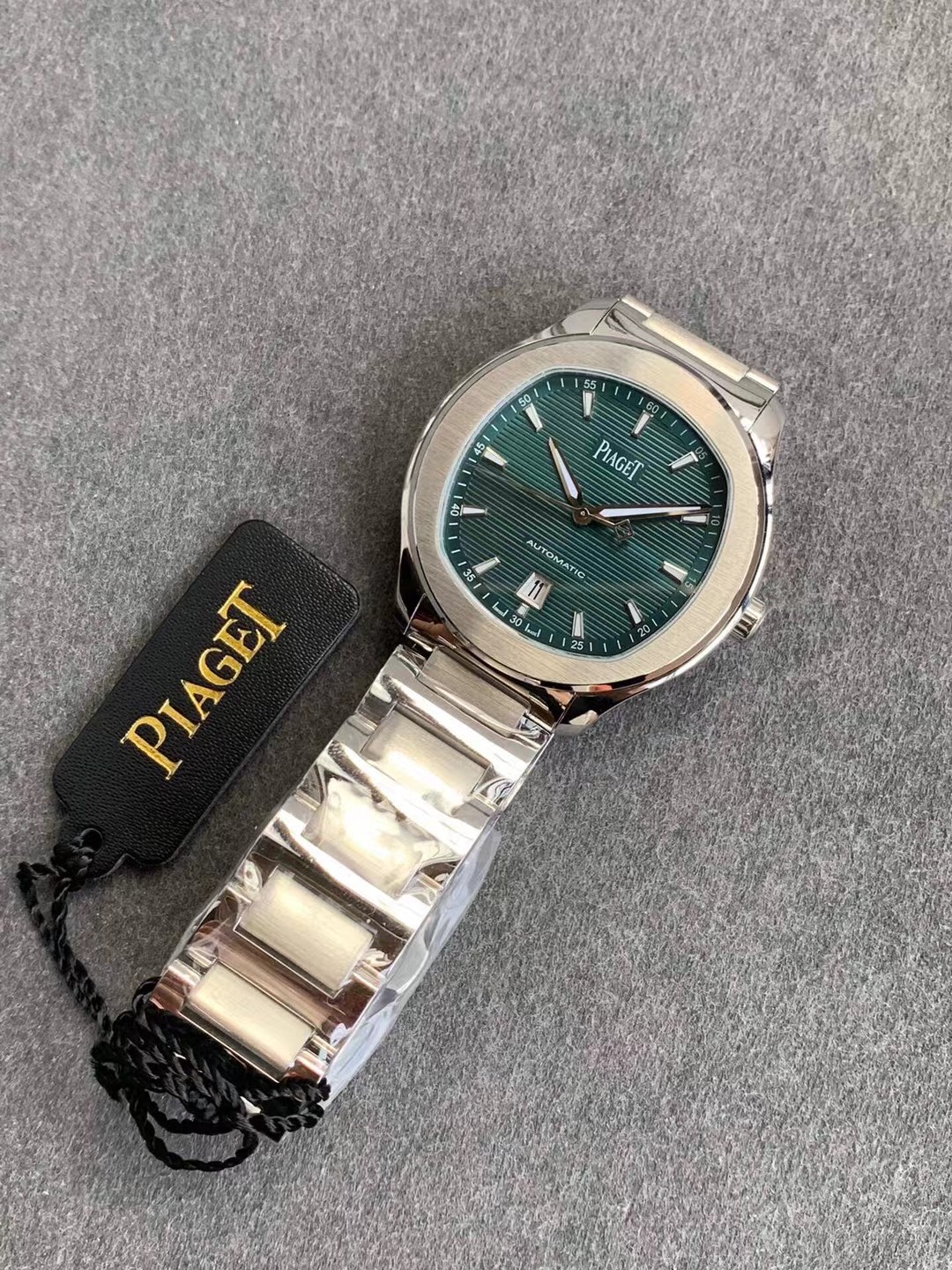 Mks Piaget-polos Watch Case Size42 mm x9.5 Technological Breakthrough 9015 Piaget Cal.1110 movement