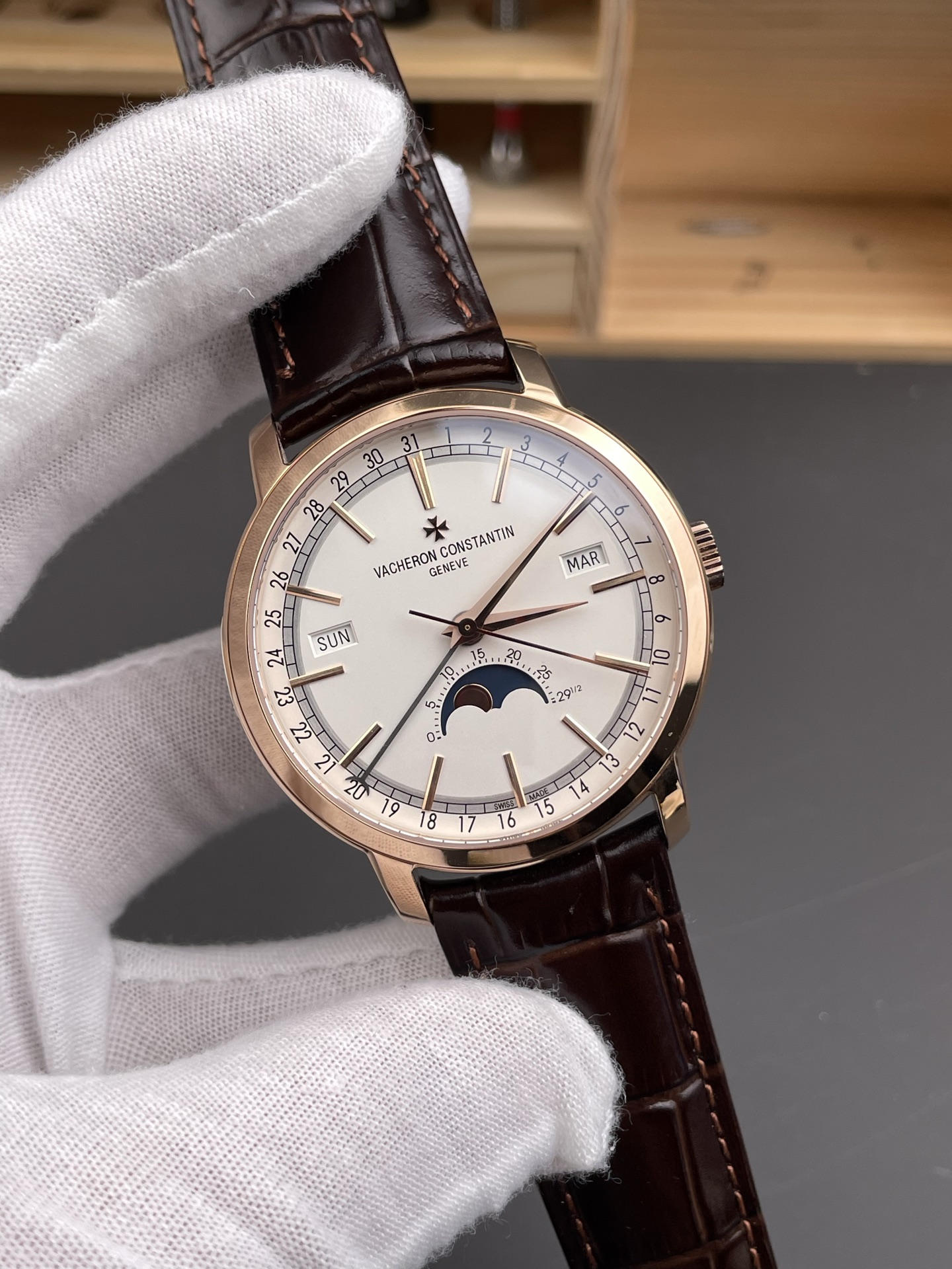 Vacheron Constantin Mx 4010 /41 mm /9015 2460