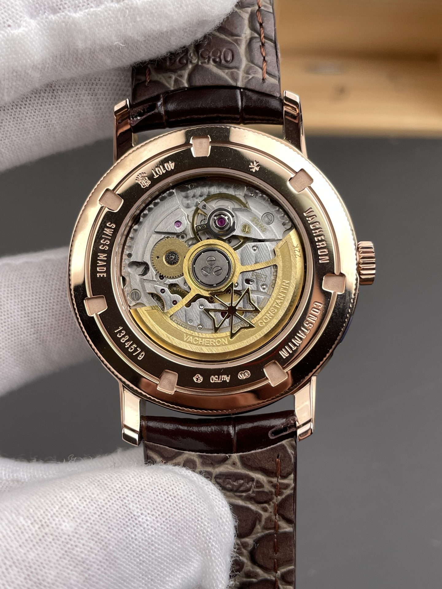 Vacheron Constantin Mx 4010 /41 mm /9015 2460