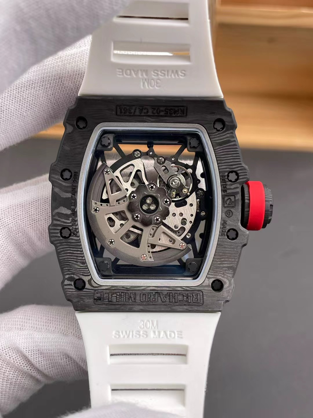 Richard Mille New/ Rm35-02 /94x44.5 mm /rmal1 movement