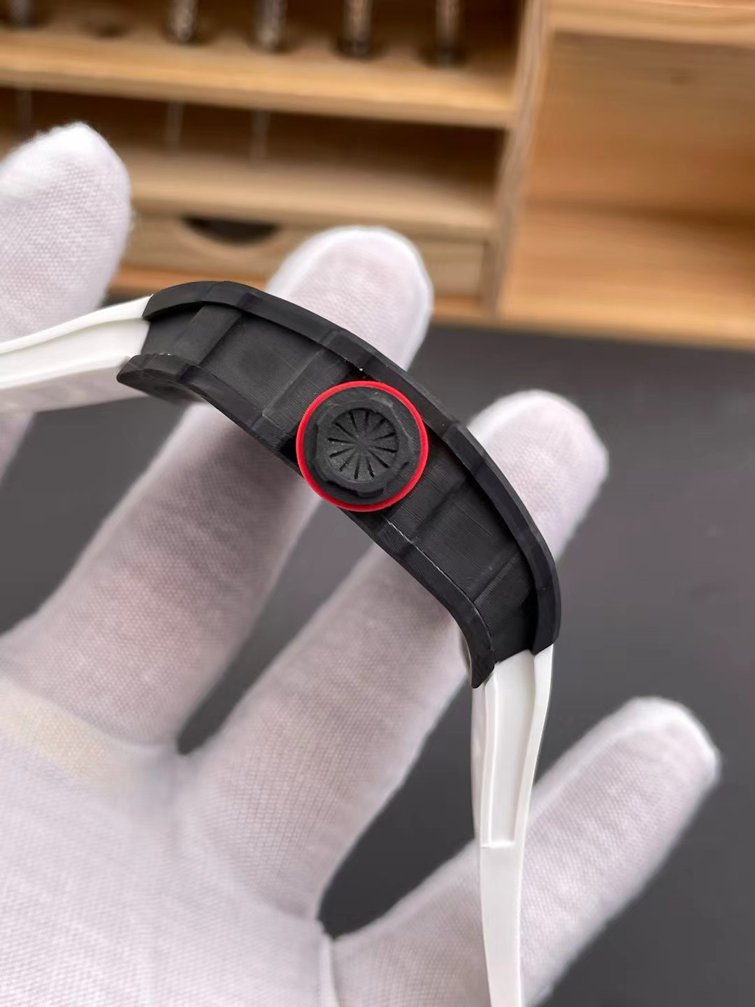 Richard Mille New/ Rm35-02 /94x44.5 mm /rmal1 movement