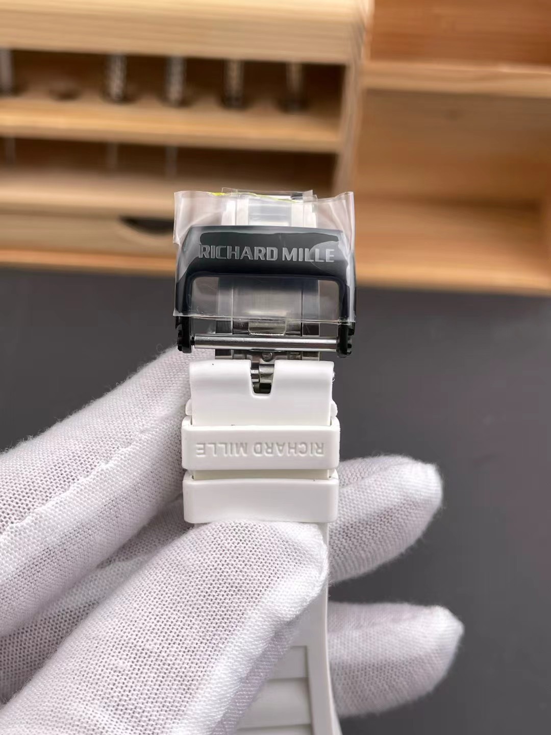 Richard Mille New/ Rm35-02 /94x44.5 mm /rmal1 movement