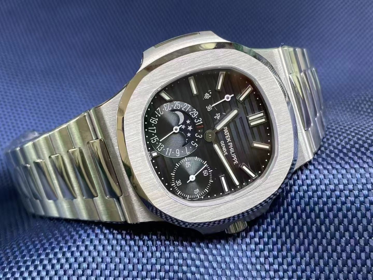 Patek Philippe Ome 5712a ,watch Dial movement 6