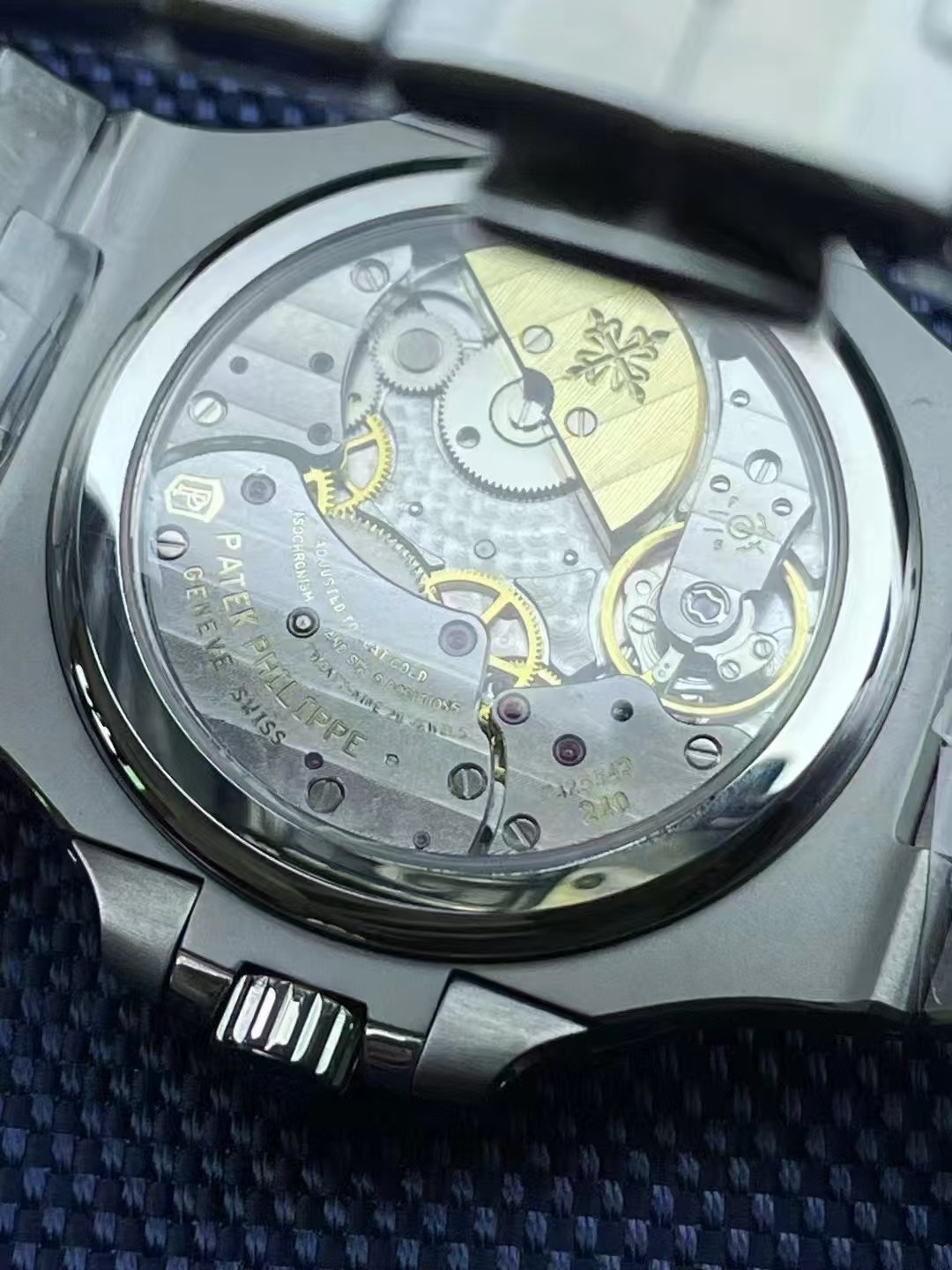 Patek Philippe Ome 5712a ,watch Dial movement 6