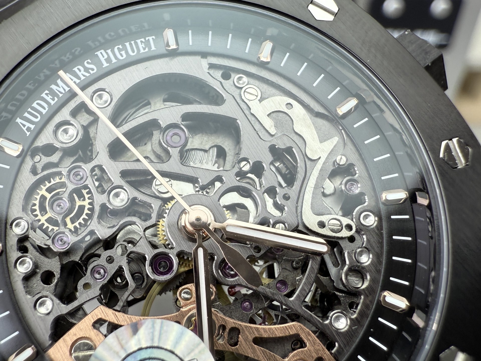 Audemars Piguet Omf15407 /41 mm /3132