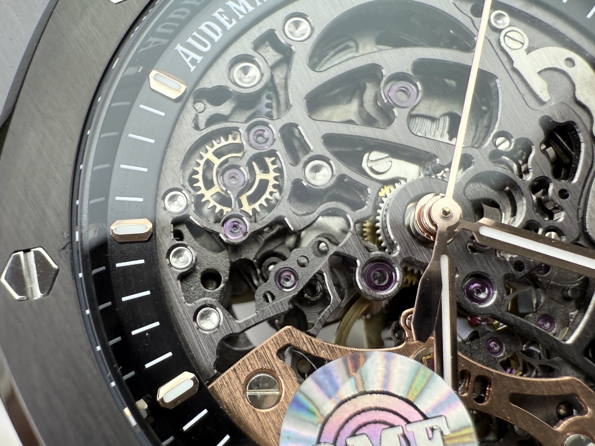 Audemars Piguet Omf15407 /41 mm /3132