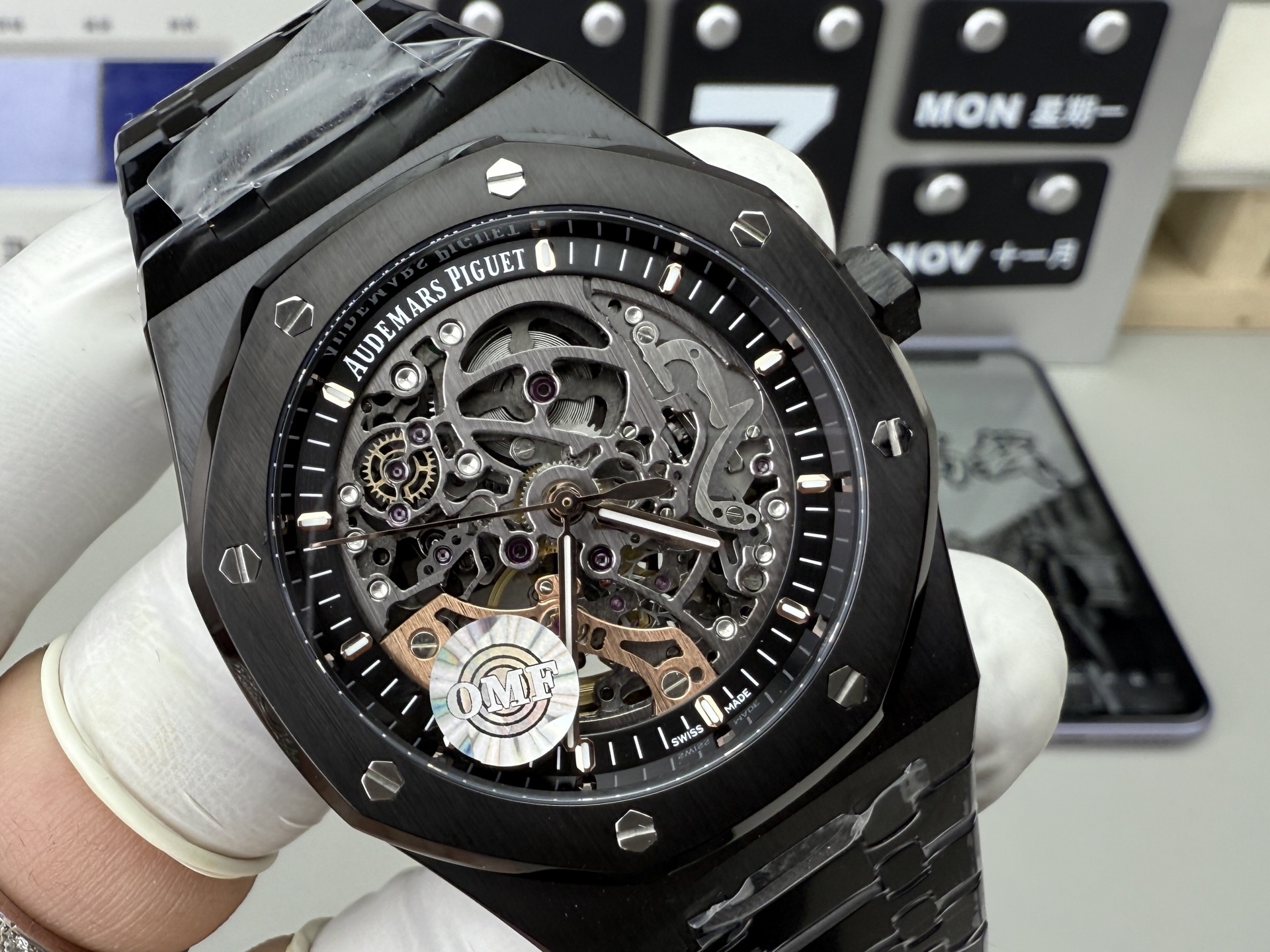 Audemars Piguet Omf15407 /41 mm /3132