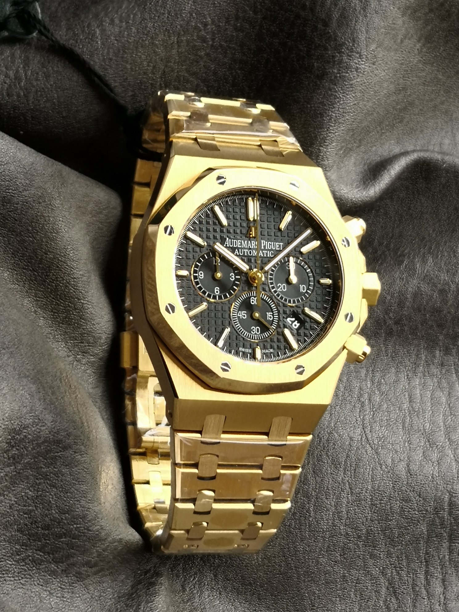 Audemars Piguet Om 26320or.oo.1220or.01 Watch Case Dial, Grande Tapisserie Hands. 7750 Chronographmovement,41