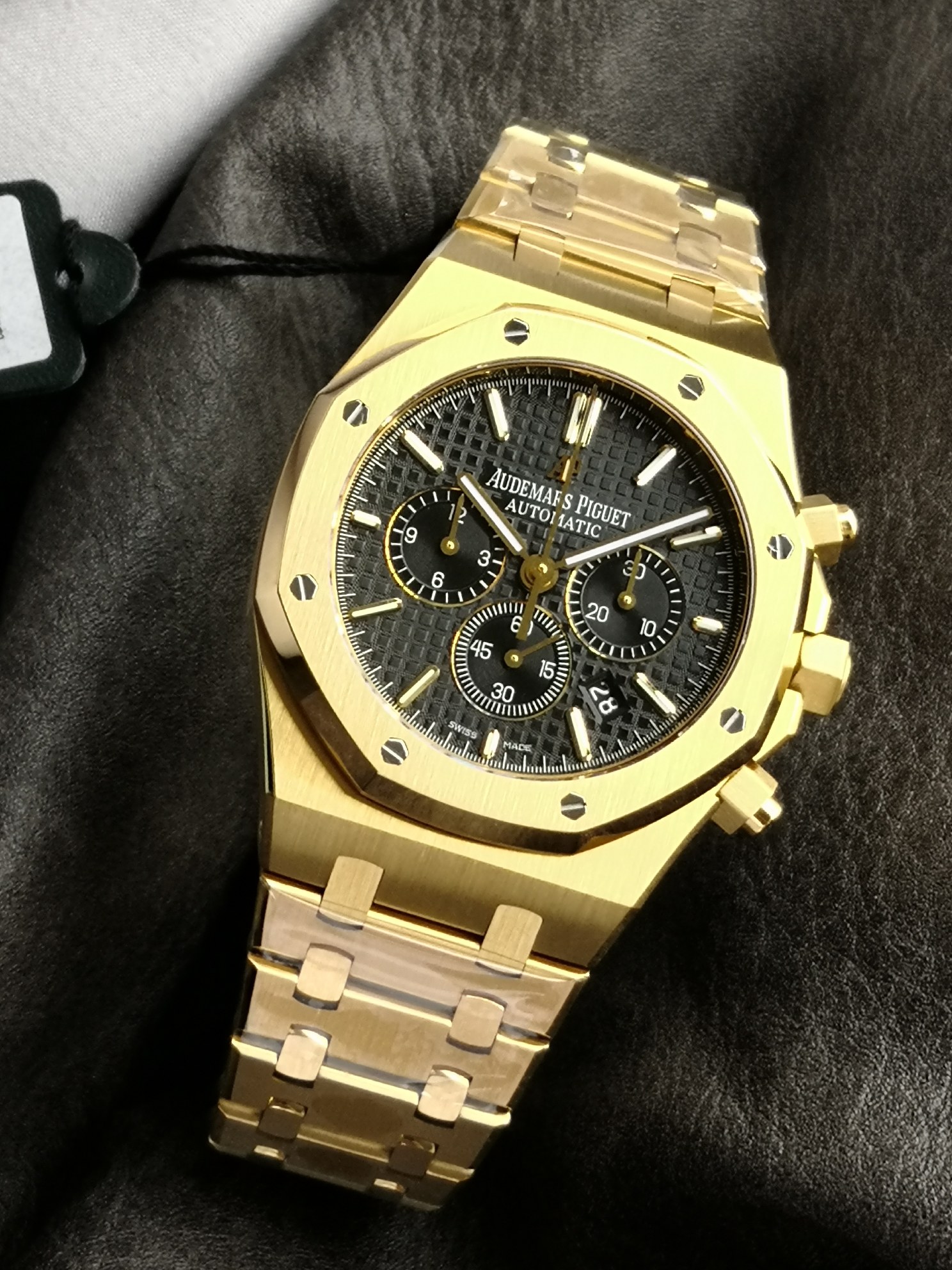 Audemars Piguet Om 26320or.oo.1220or.01 Watch Case Dial, Grande Tapisserie Hands. 7750 Chronographmovement,41