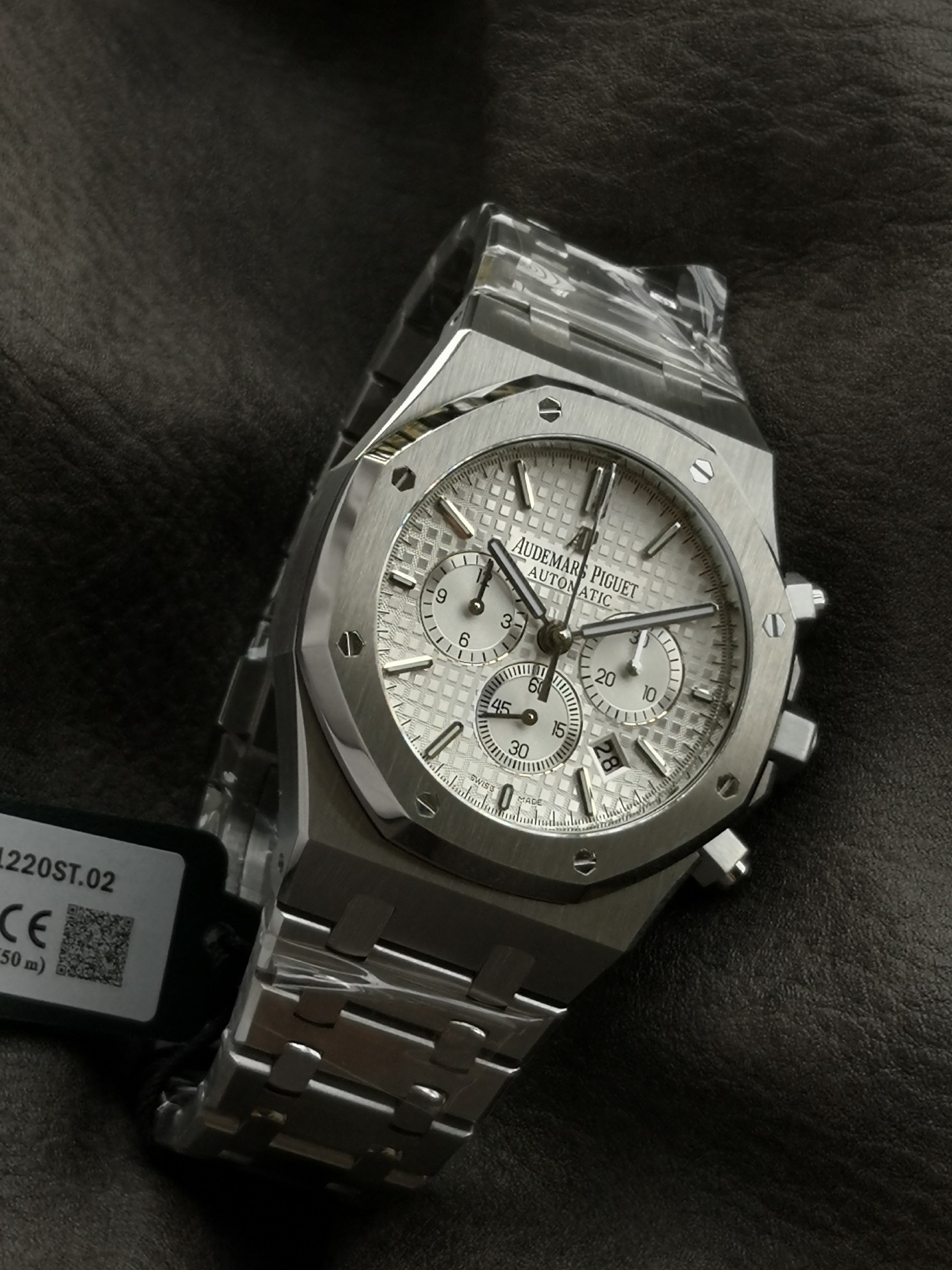 Audemars Piguet Om 26320st.oo.1220st.02 Watch Case, 2385 Mechanicalchronograph,41