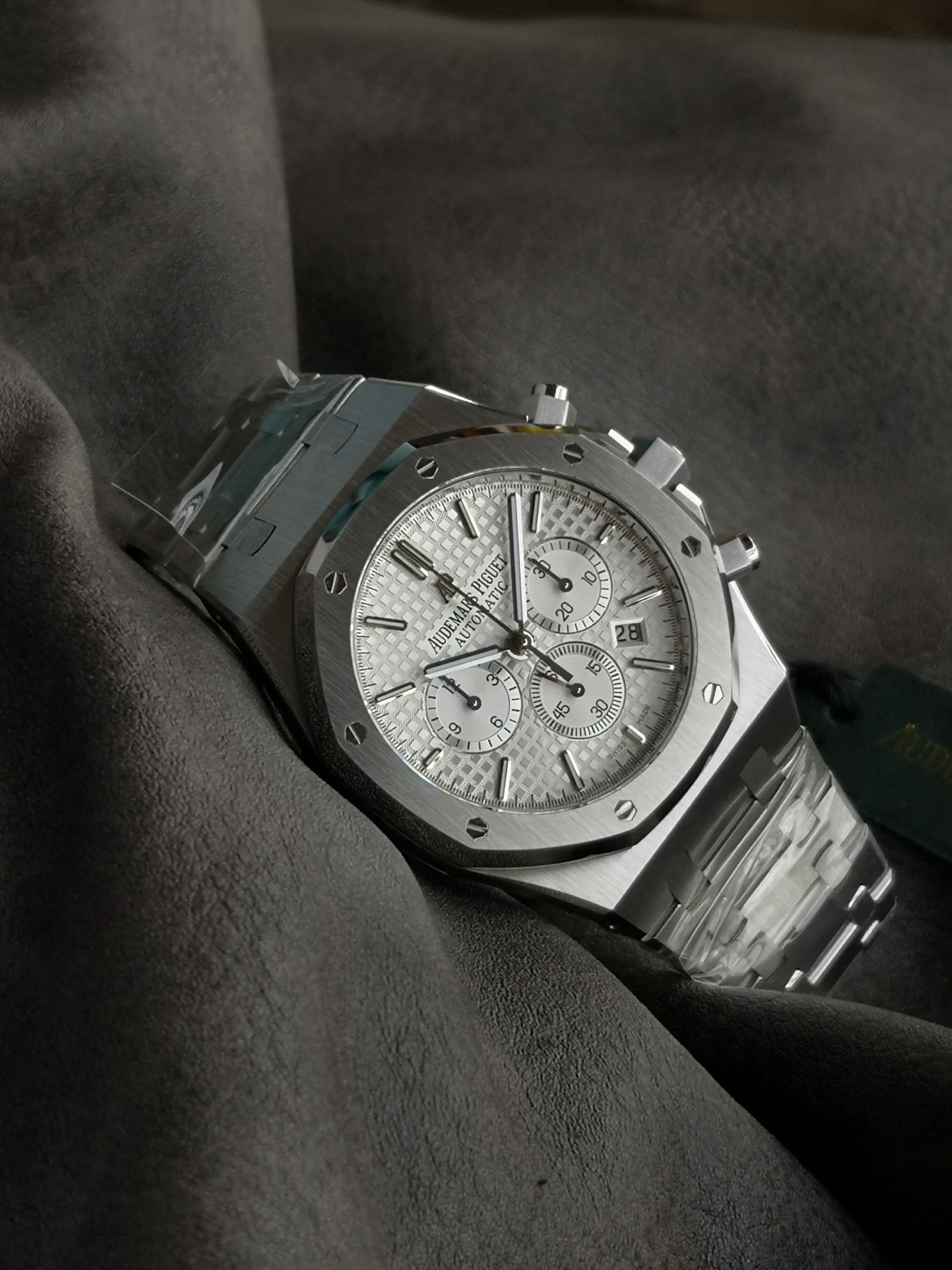 Audemars Piguet Om 26320st.oo.1220st.02 Watch Case, 2385 Mechanicalchronograph,41