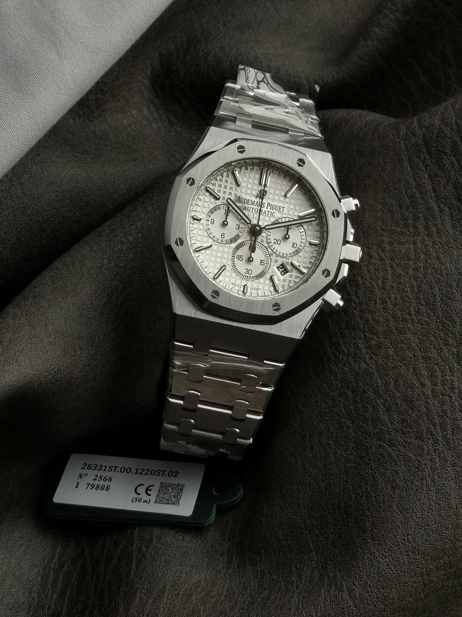 Audemars Piguet Om 26320st.oo.1220st.02 Watch Case, 2385 Mechanicalchronograph,41