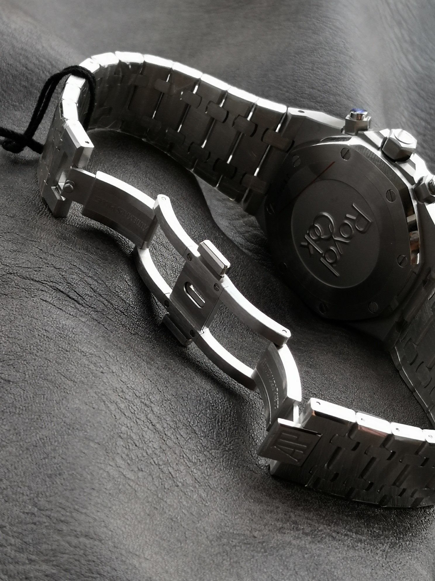 Audemars Piguet Om 26320st.oo.1220st.02 Watch Case, 2385 Mechanicalchronograph,41