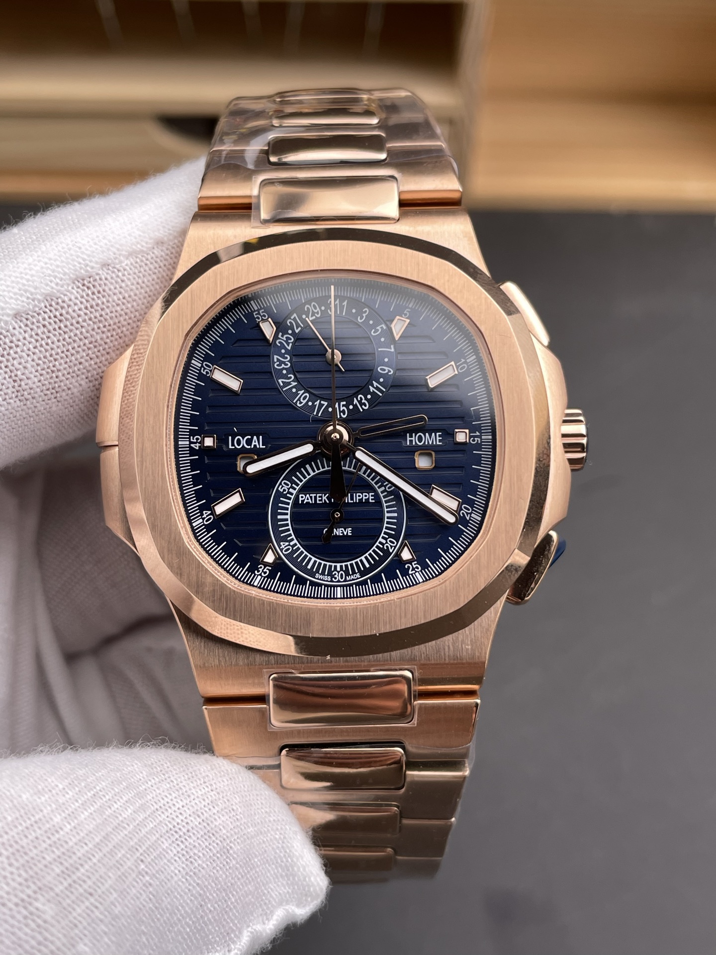 Patek Philippe P1 5990 Rose Gold Plated /5 mm /7750 28-520