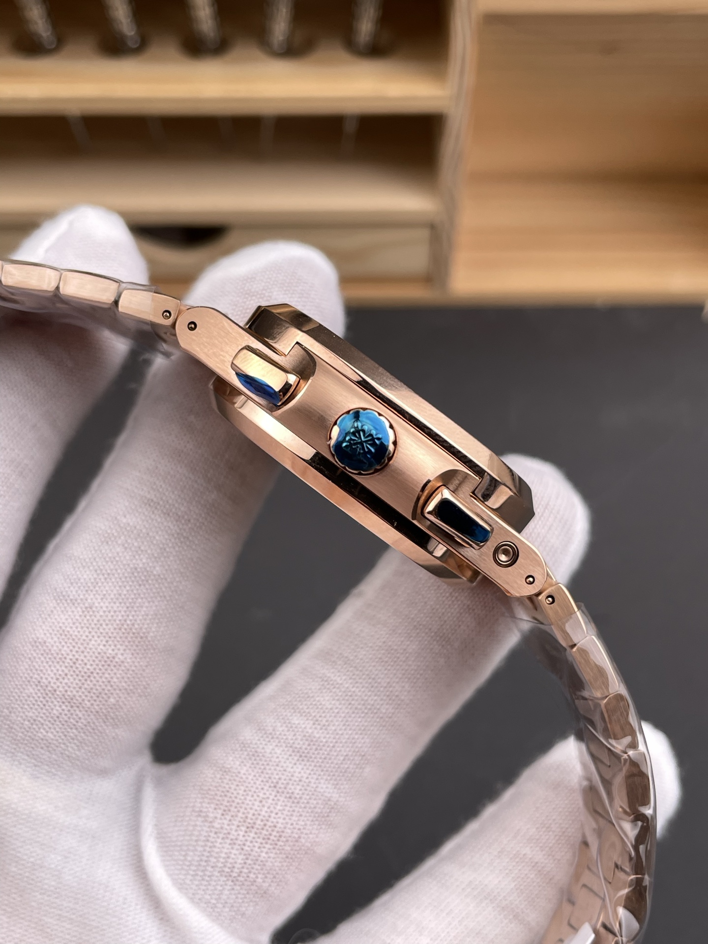 Patek Philippe P1 5990 Rose Gold Plated /5 mm /7750 28-520