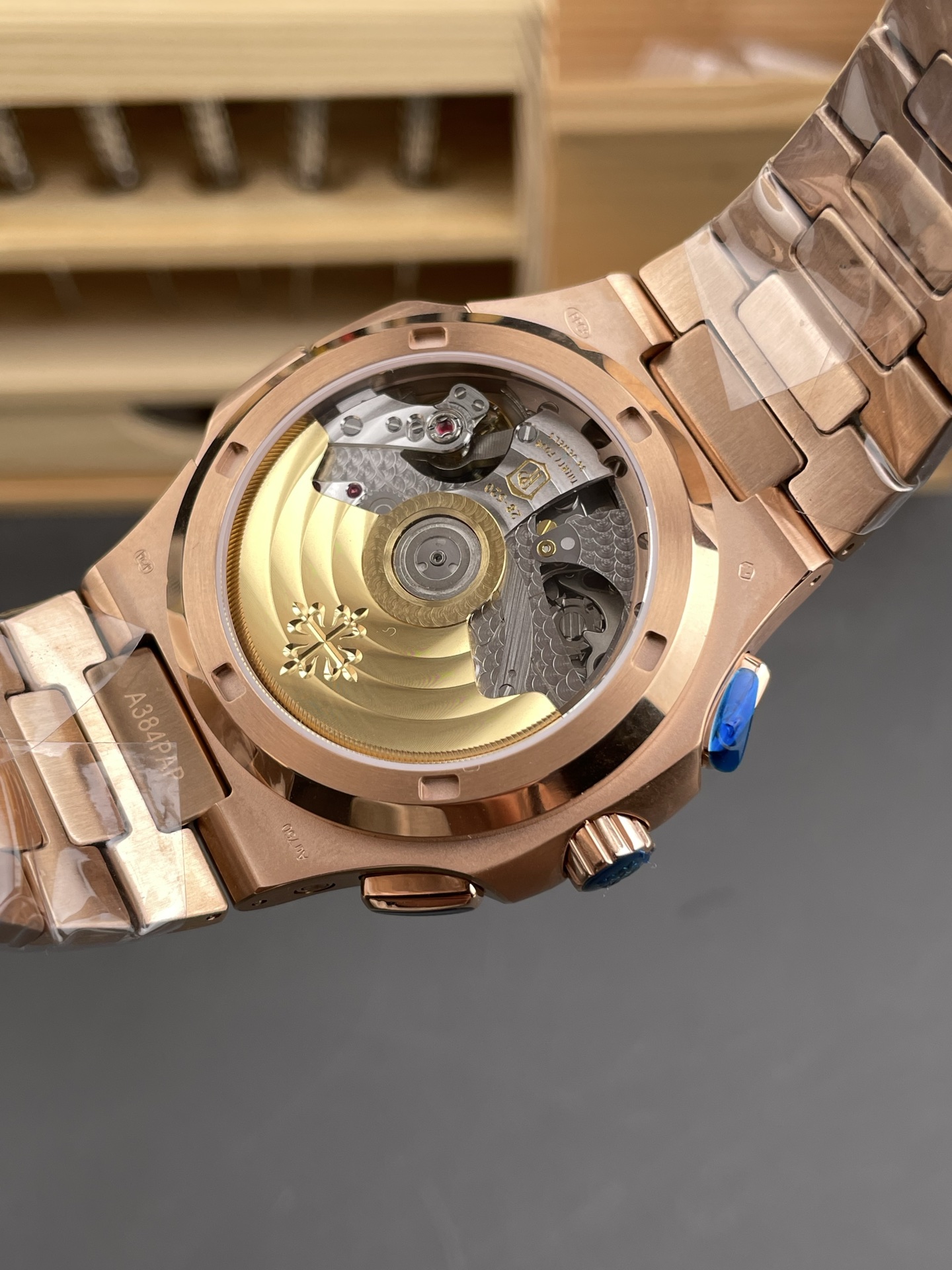 Patek Philippe P1 5990 Rose Gold Plated /5 mm /7750 28-520