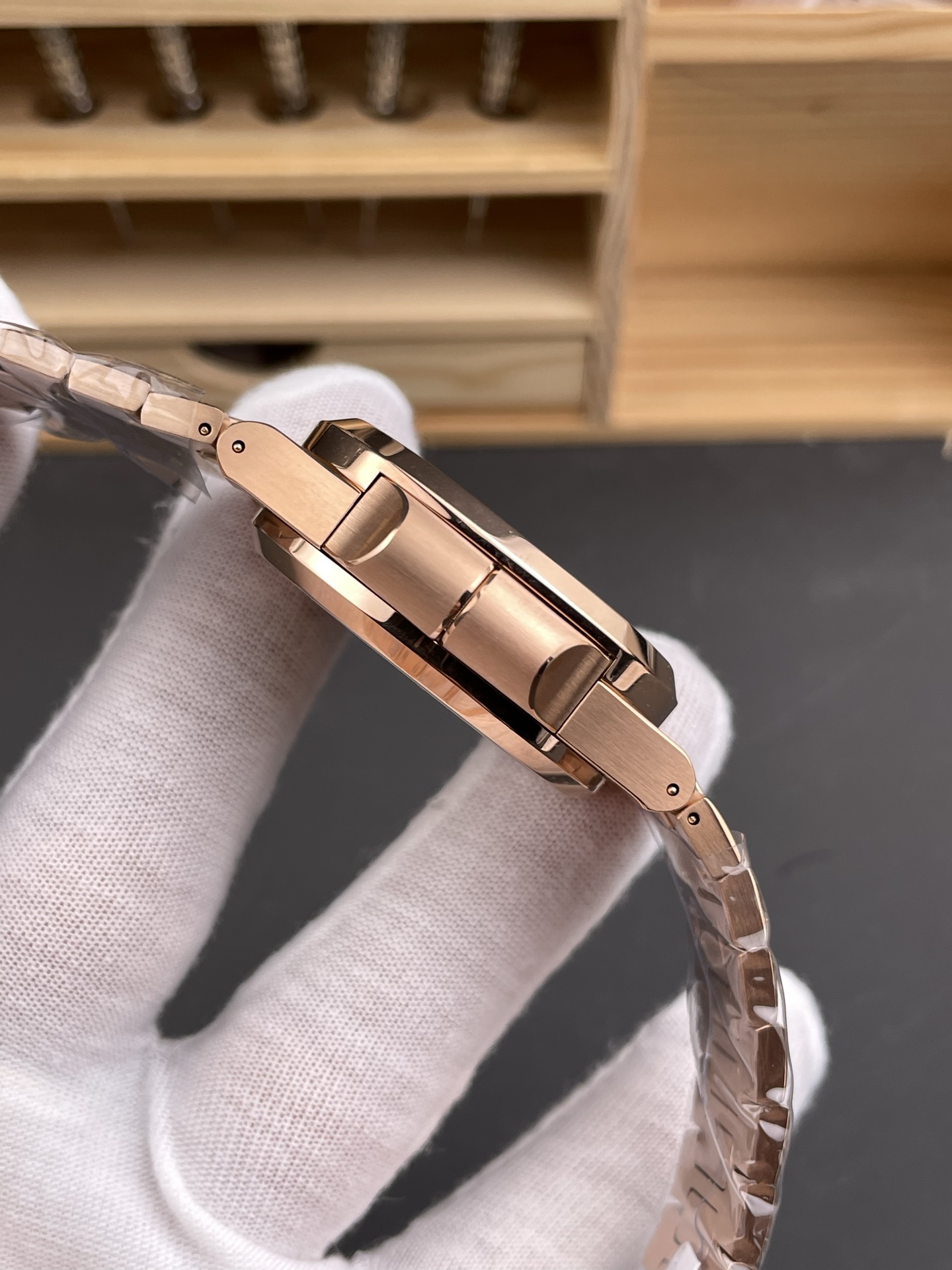 Patek Philippe P1 5990 Rose Gold Plated /5 mm /7750 28-520