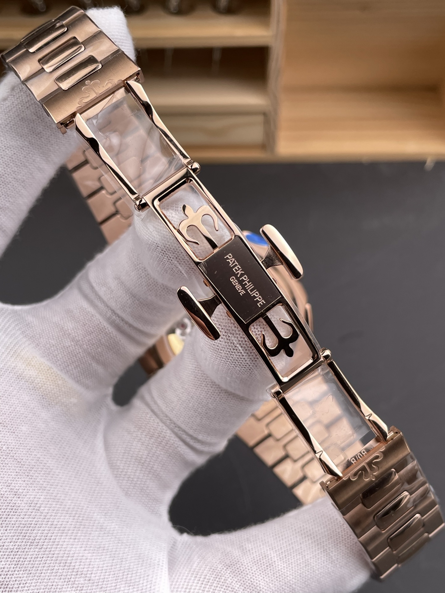 Patek Philippe P1 5990 Rose Gold Plated /5 mm /7750 28-520