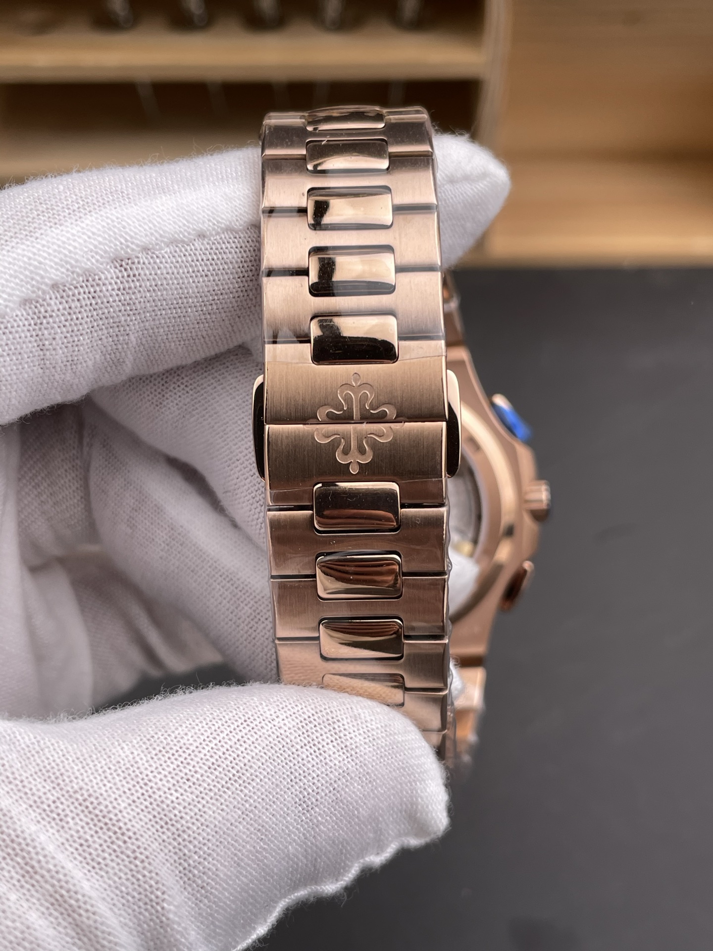 Patek Philippe P1 5990 Rose Gold Plated /5 mm /7750 28-520