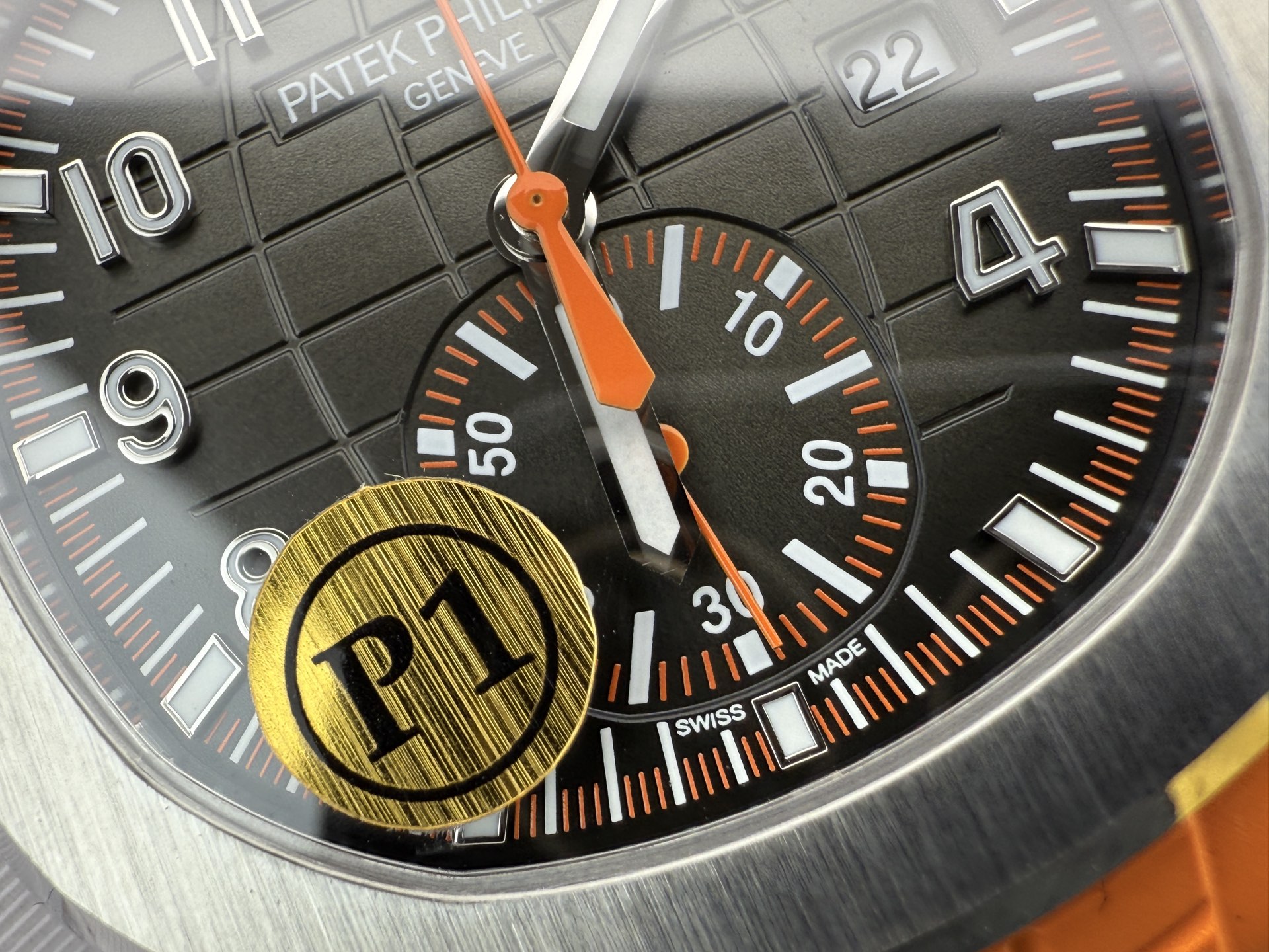 Patek Philippe P1 Philippe5968/2x12.5mm